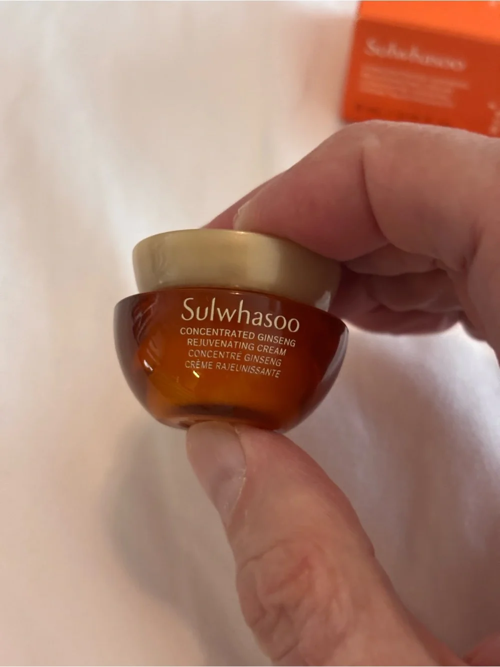 Concentrated Ginseng Rejuvenating Cream - Orange (2 x 5 mL)